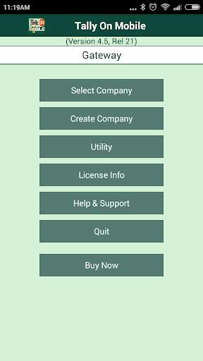 Run android online APK Tally On Mobile [TOM-PA 4.5] from MyAndroid or emulate Tally On Mobile [TOM-PA 4.5] using MyAndroid